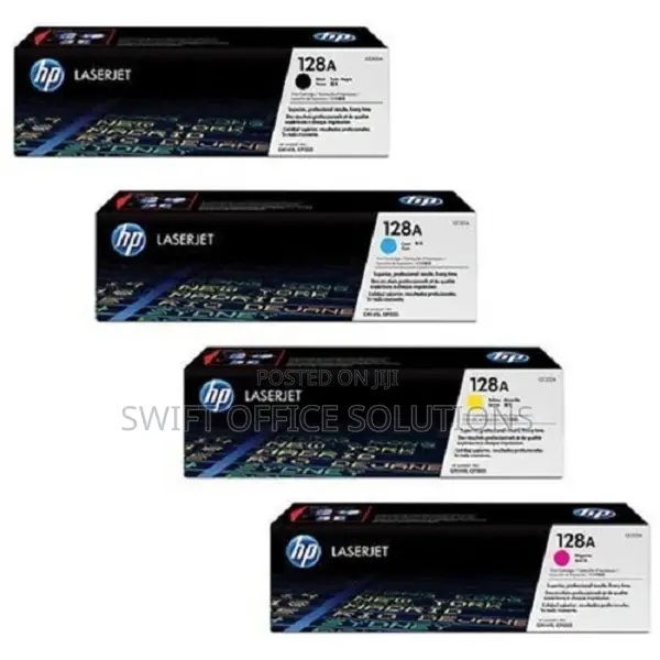 Hp 128a Toner Cartridge (Ce320a)