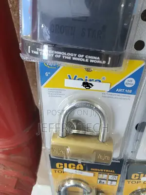 Viro 105 Cylindrical Padlock (Specifically, a High-Security Padlock