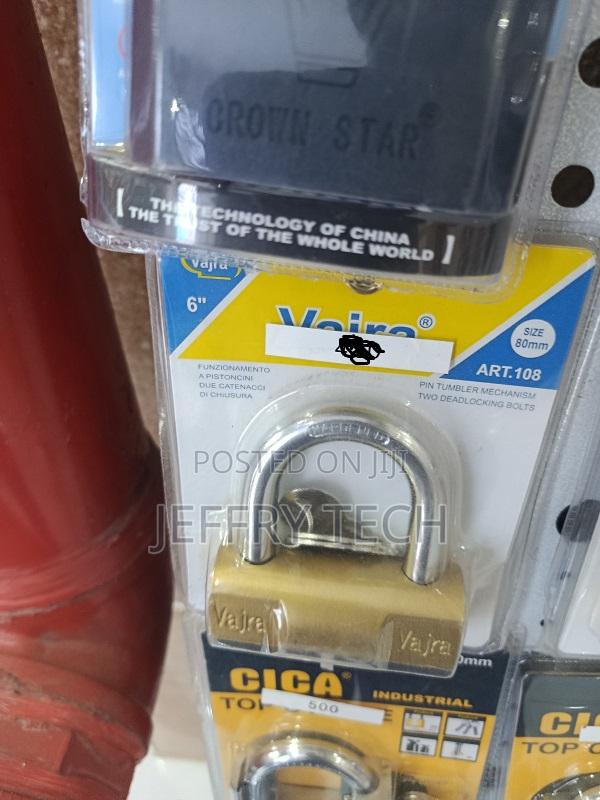 Viro 105 Cylindrical Padlock (Specifically, a High-Security Padlock