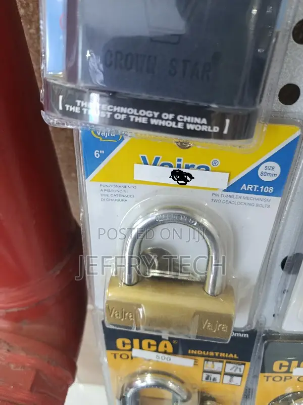 Viro 105 Cylindrical Padlock (Specifically, a High-Security Padlock