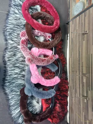 Fluffy Fuzzy Steering Wheel Soft Cover
