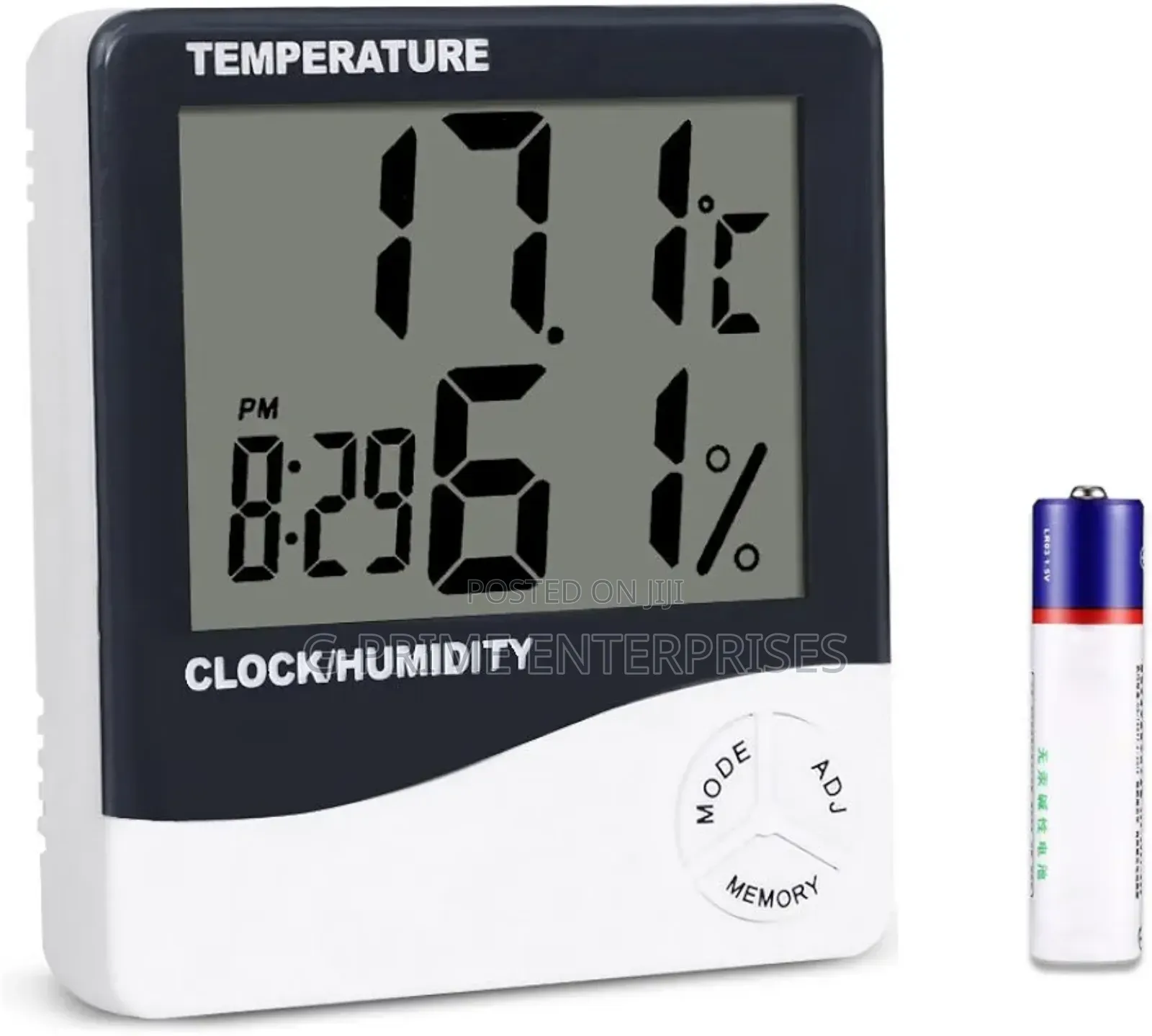 Digital Hygrometer Thermometer