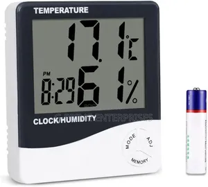 Digital Hygrometer Thermometer