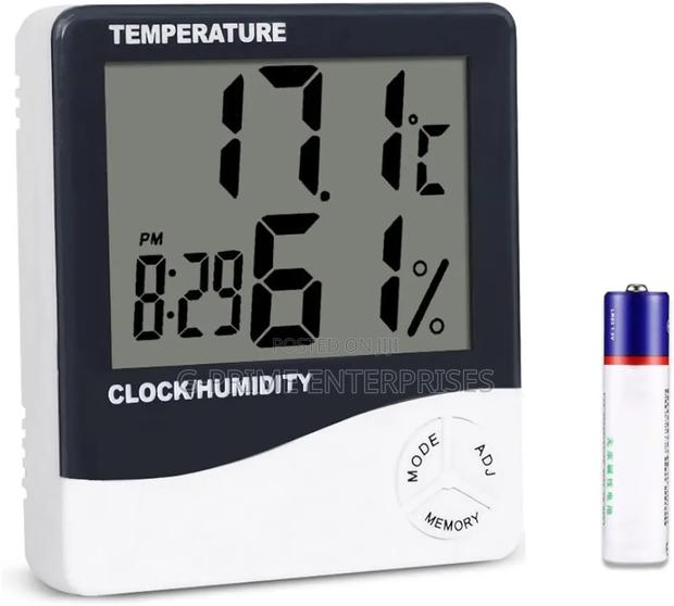 Digital Hygrometer Thermometer