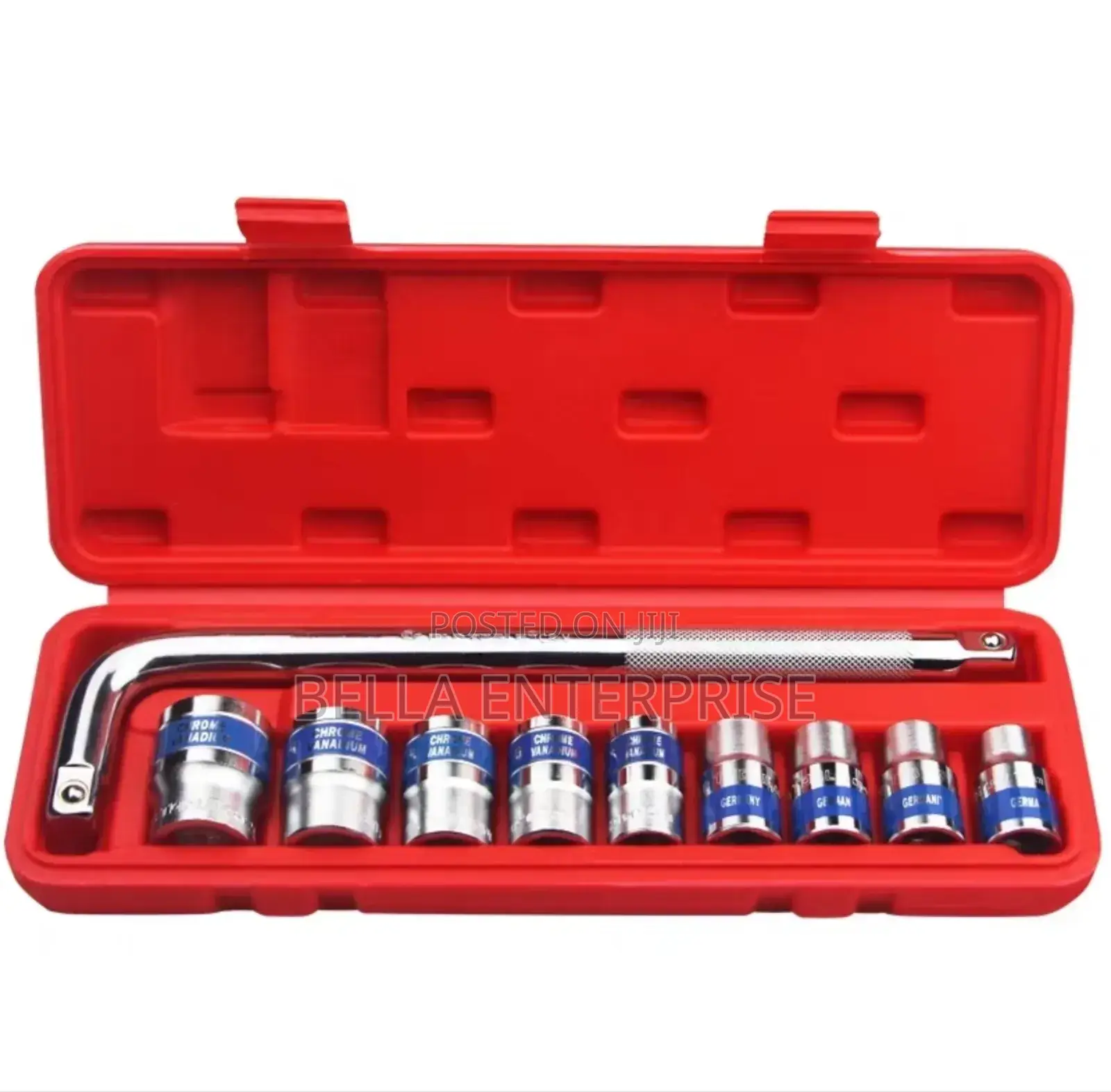 Socket Wrench Set 10 Pieces