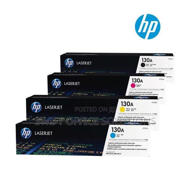 Hp 130a Toner Cartridge (Cf350a)