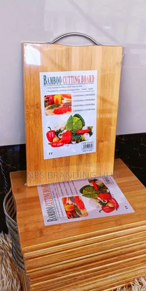 Bamboo Chopping Board. Ph.N