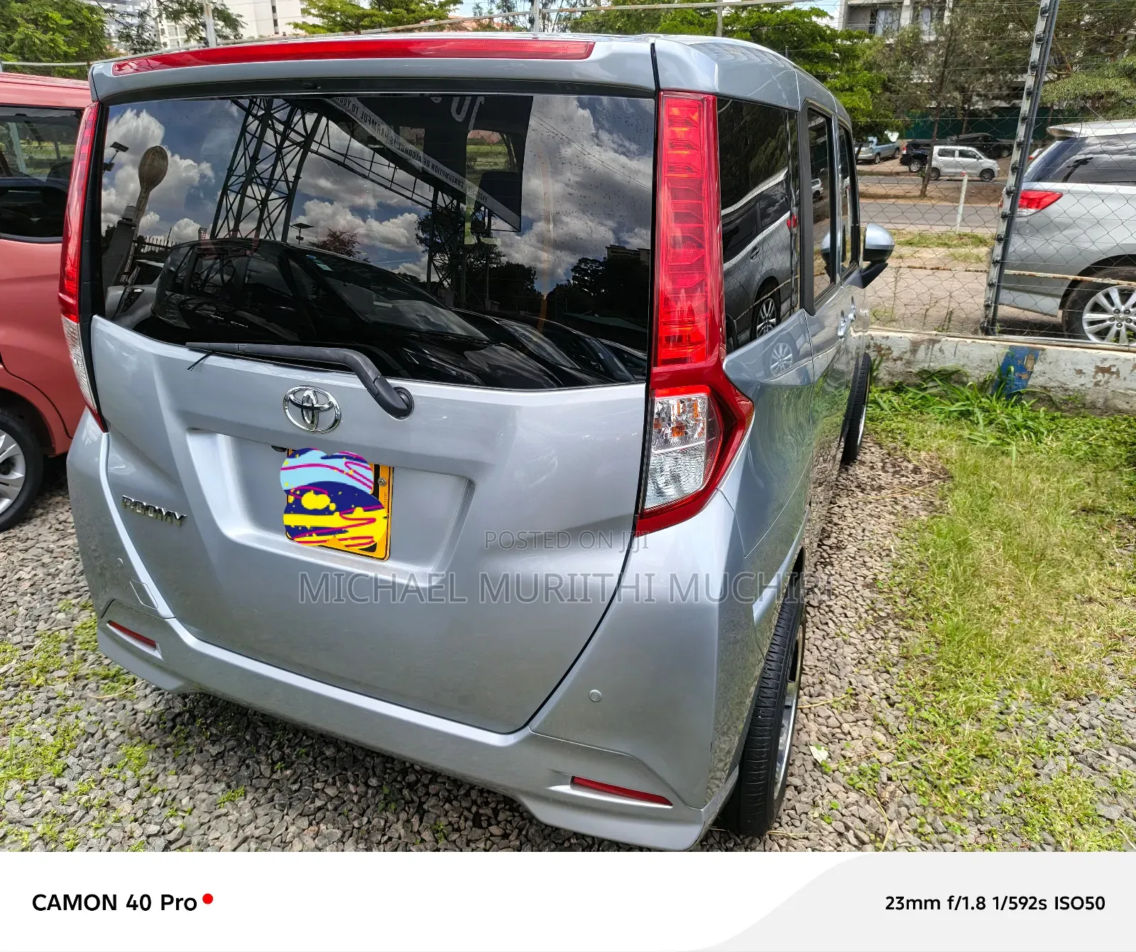 Toyota Roomy 2018 Silver