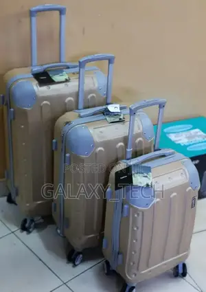 3 in 1 Fibre Suitcase//Briefcase Travel Bags