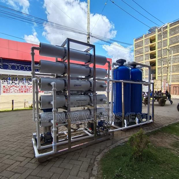 High-Capacity Ro Water Treatment Systems (2000lph, 3000lph, 5000lph) - thumbnail 3