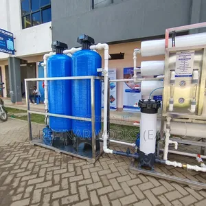 High-Capacity Ro Water Treatment Systems (2000lph, 3000lph, 5000lph)