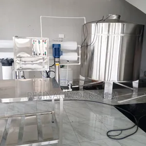 High-Capacity Ro Water Treatment Systems (2000lph, 3000lph, 5000lph)