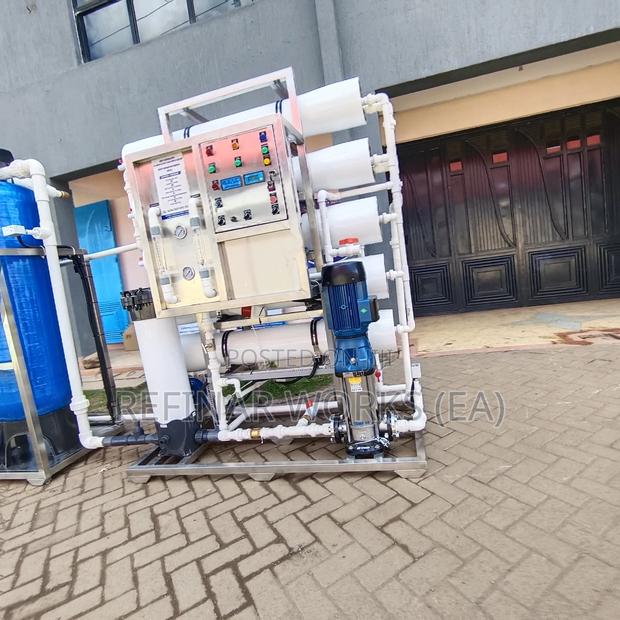 High-Capacity Ro Water Treatment Systems (2000lph, 3000lph, 5000lph) - thumbnail 2