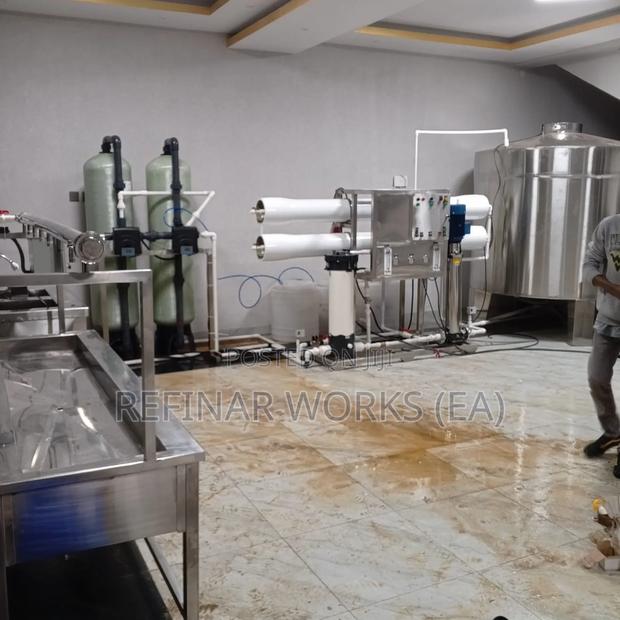 High-Capacity Ro Water Treatment Systems (2000lph, 3000lph, 5000lph) - thumbnail 7