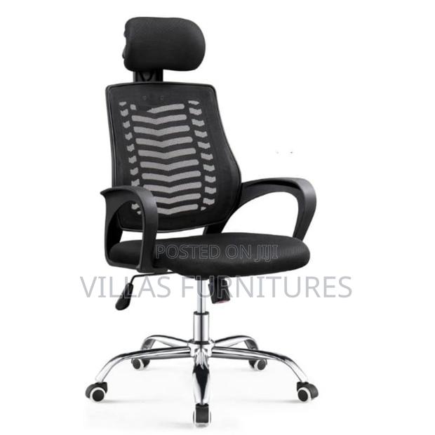 High Back Headrest Office Working Chairs