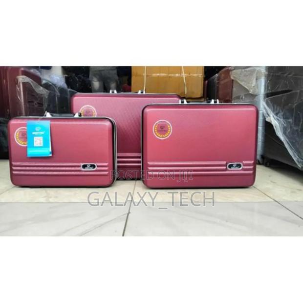3-in-1 Hard Shell Briefcase Set//Travel Bags - thumbnail 2