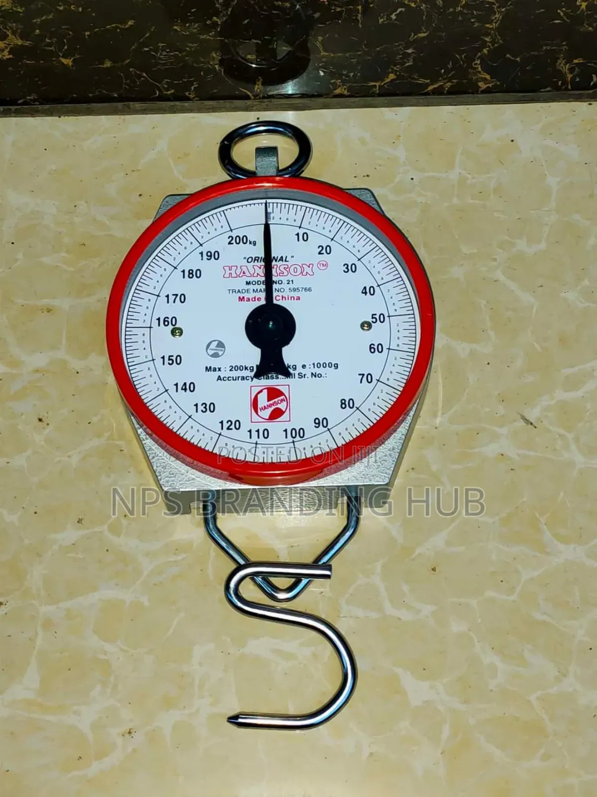 Hanging Scales Upto 200 KGS Ph.N