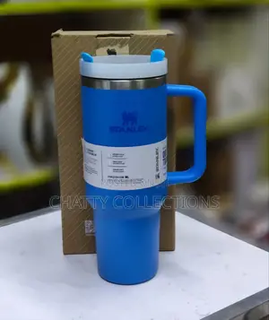 1.2ltrs Blue Plain Insulated Stanley Mugs