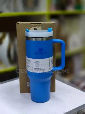 1.2ltrs Blue Plain Insulated Stanley Mugs