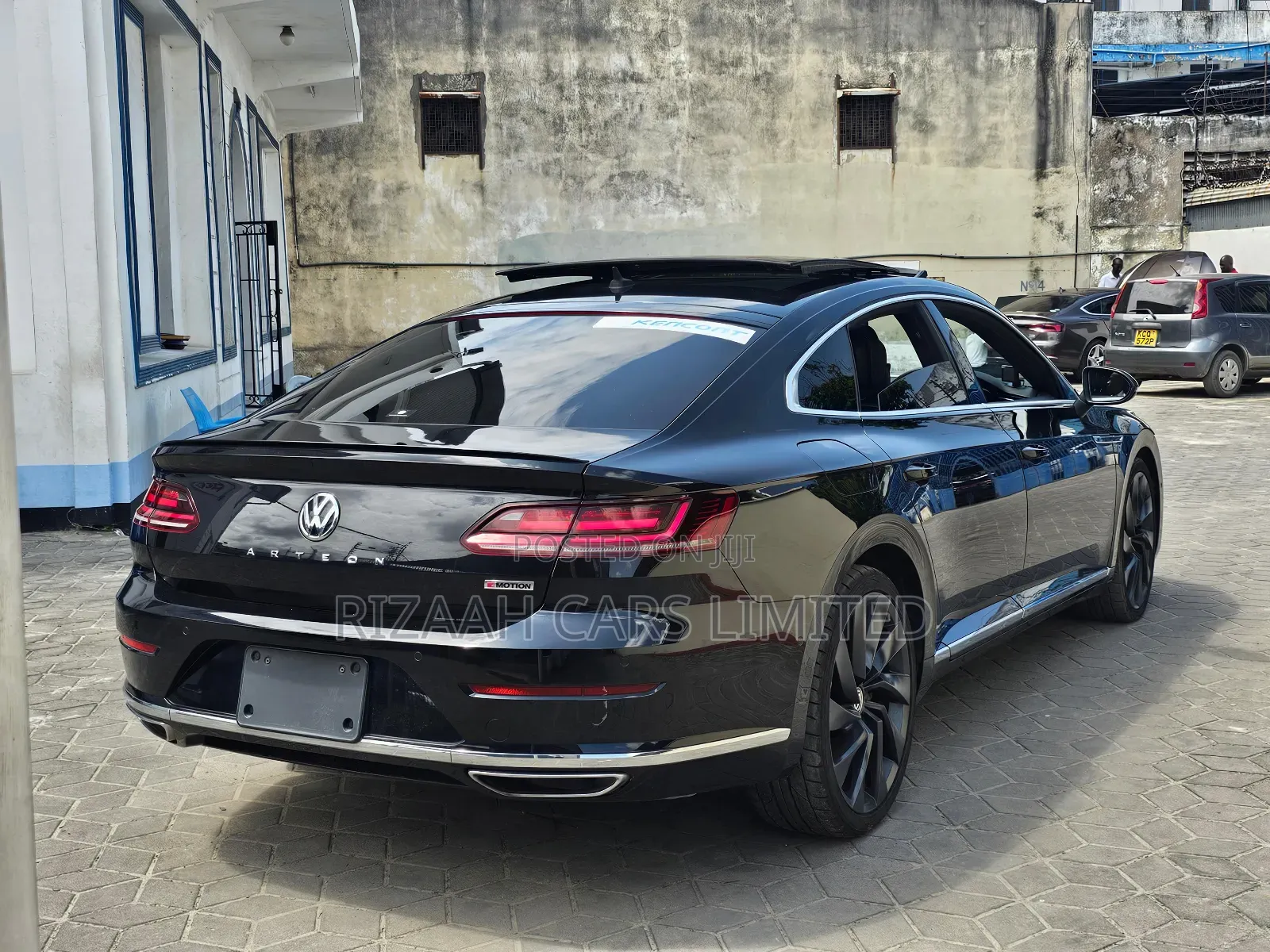 Volkswagen Arteon 2.0T SE AWD 4MOTION 2019 Black