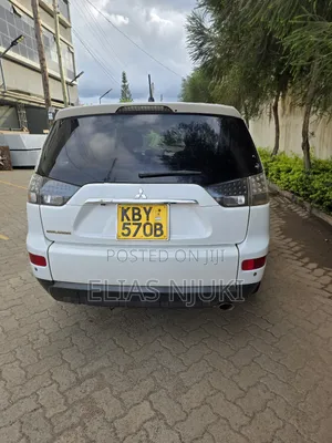 Mitsubishi Outlander 2.4i GLS Automatic 4x4 2008 White