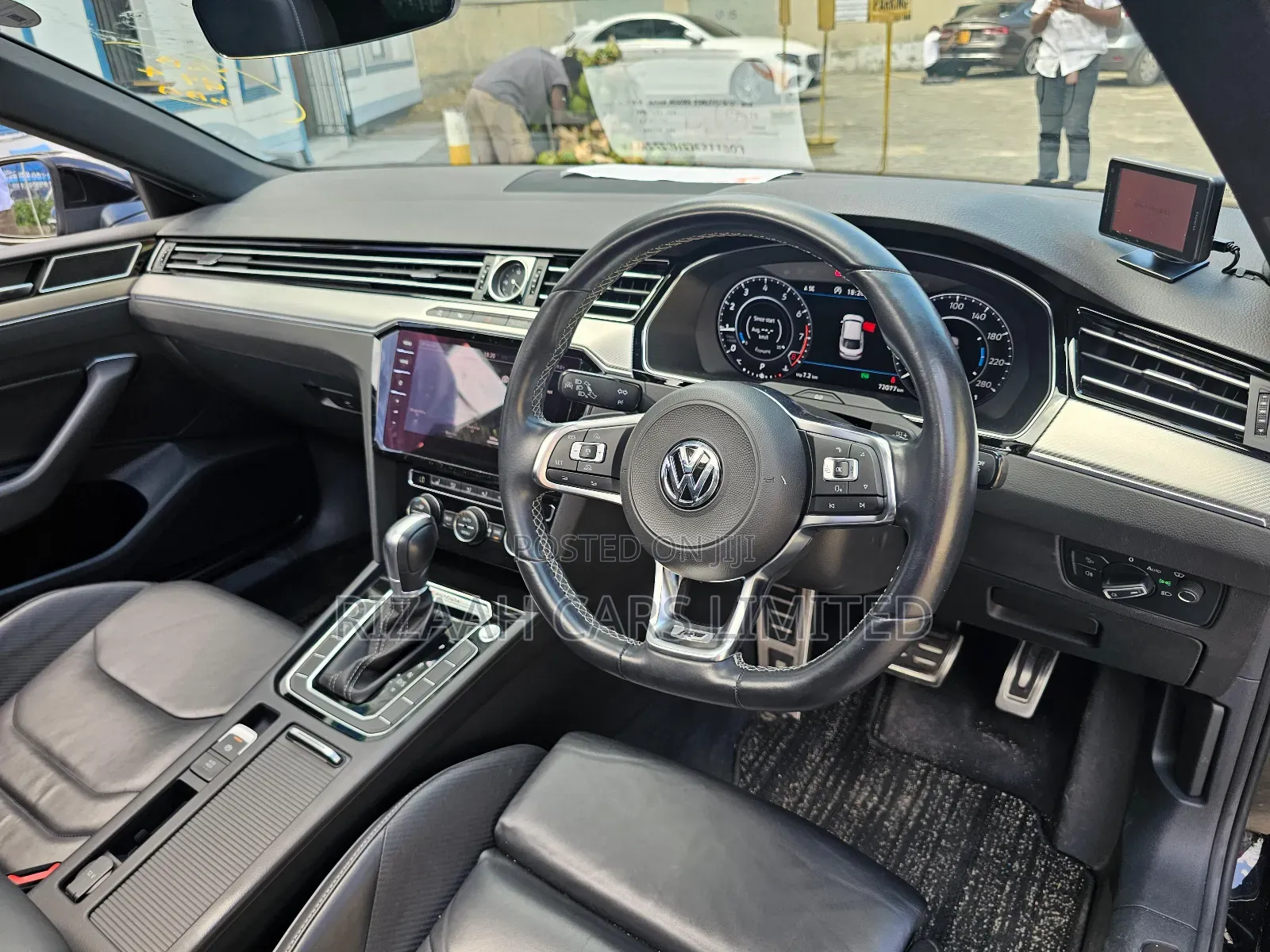 Volkswagen Arteon 2.0T SE AWD 4MOTION 2019 Black