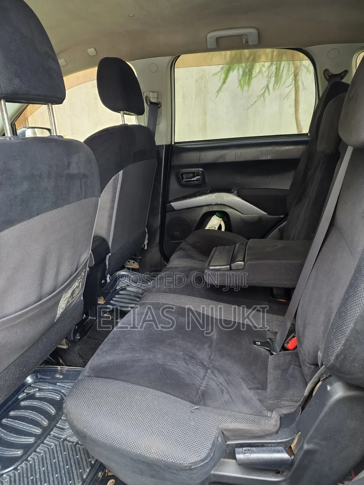 Mitsubishi Outlander 2.4i GLS Automatic 4x4 2008 White