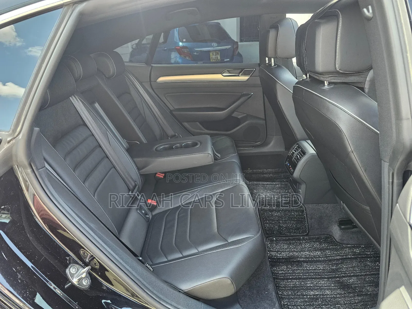 Volkswagen Arteon 2.0T SE AWD 4MOTION 2019 Black