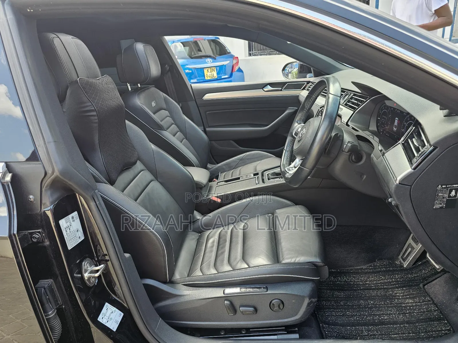 Volkswagen Arteon 2.0T SE AWD 4MOTION 2019 Black