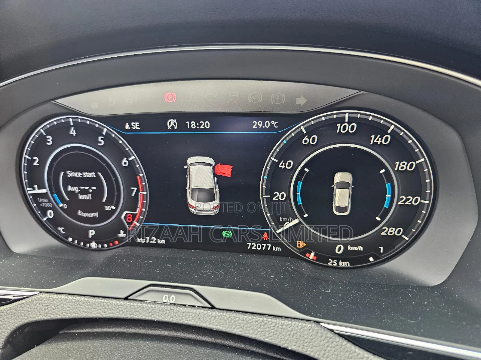 Volkswagen Arteon 2.0T SE AWD 4MOTION 2019 Black