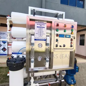 Industrial Ro Machines for Borehole Water – 2000lph to 10,000lph
