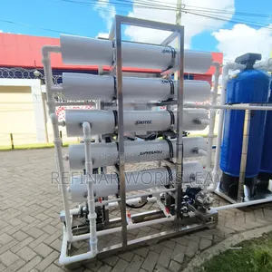 Industrial Ro Machines for Borehole Water – 2000lph to 10,000lph
