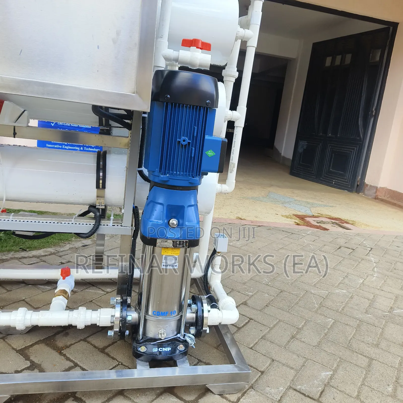 Industrial Ro Machines for Borehole Water – 2000lph to 10,000lph