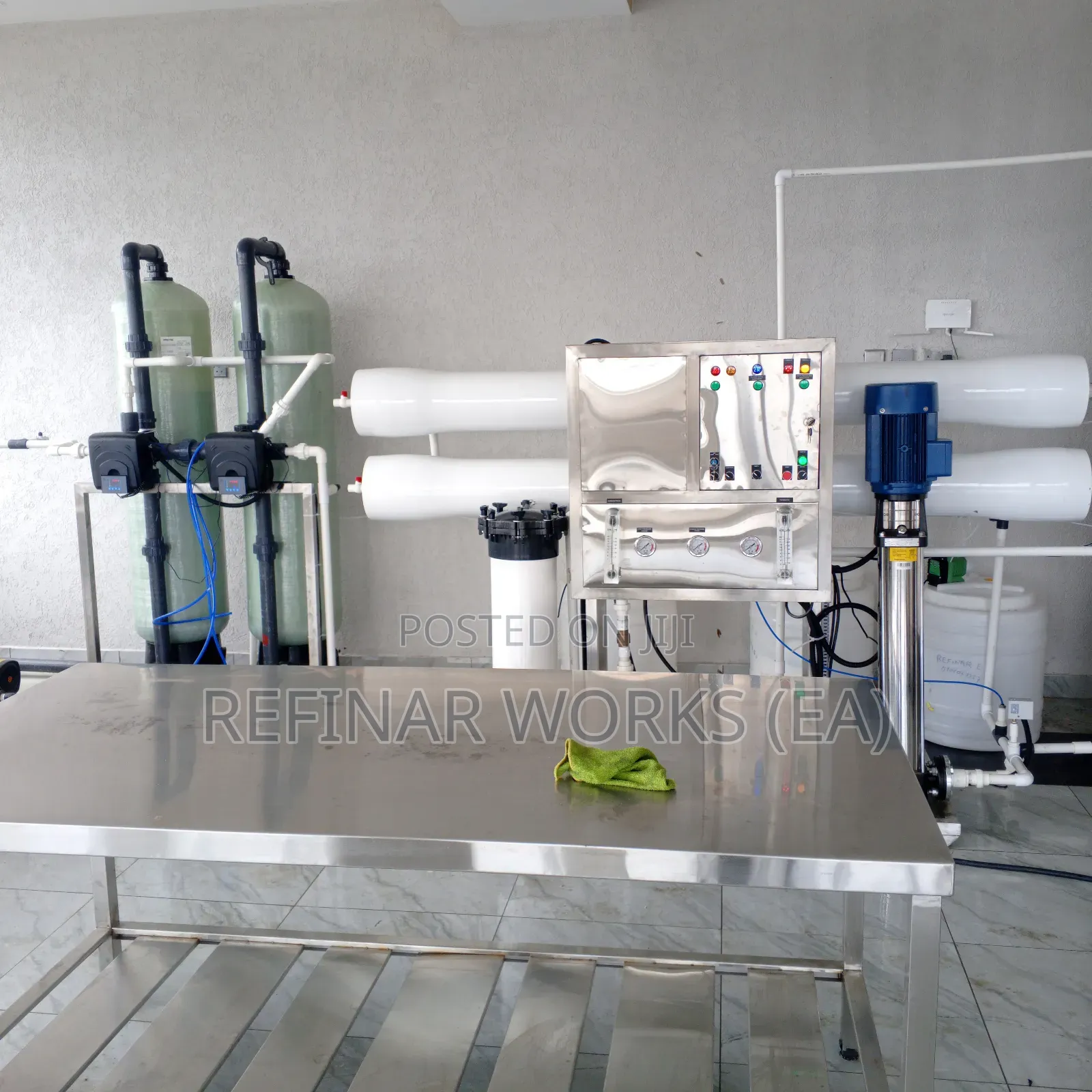 Industrial Ro Machines for Borehole Water – 2000lph to 10,000lph