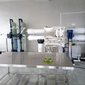 Industrial Ro Machines for Borehole Water – 2000lph to 10,000lph