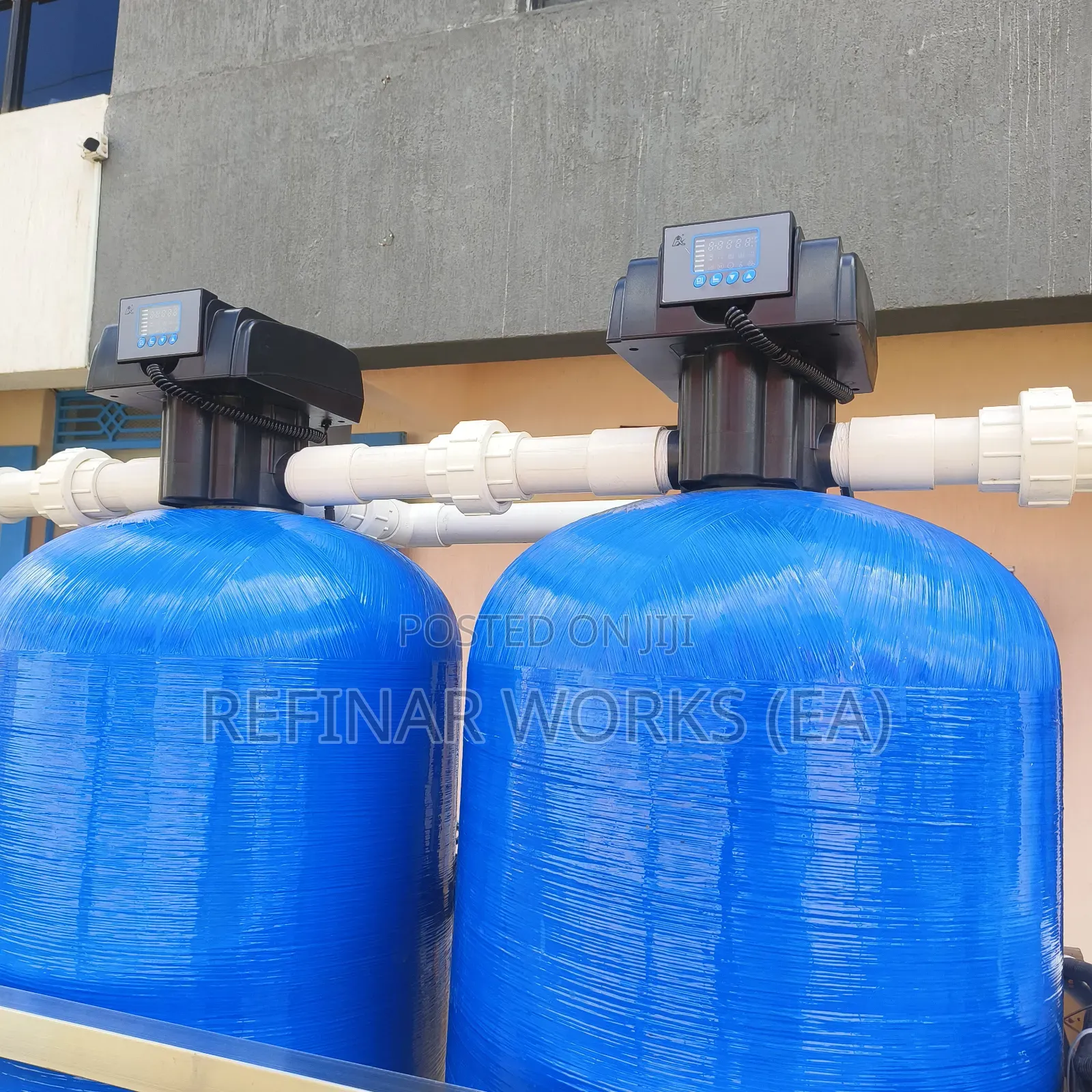 Industrial Ro Machines for Borehole Water – 2000lph to 10,000lph