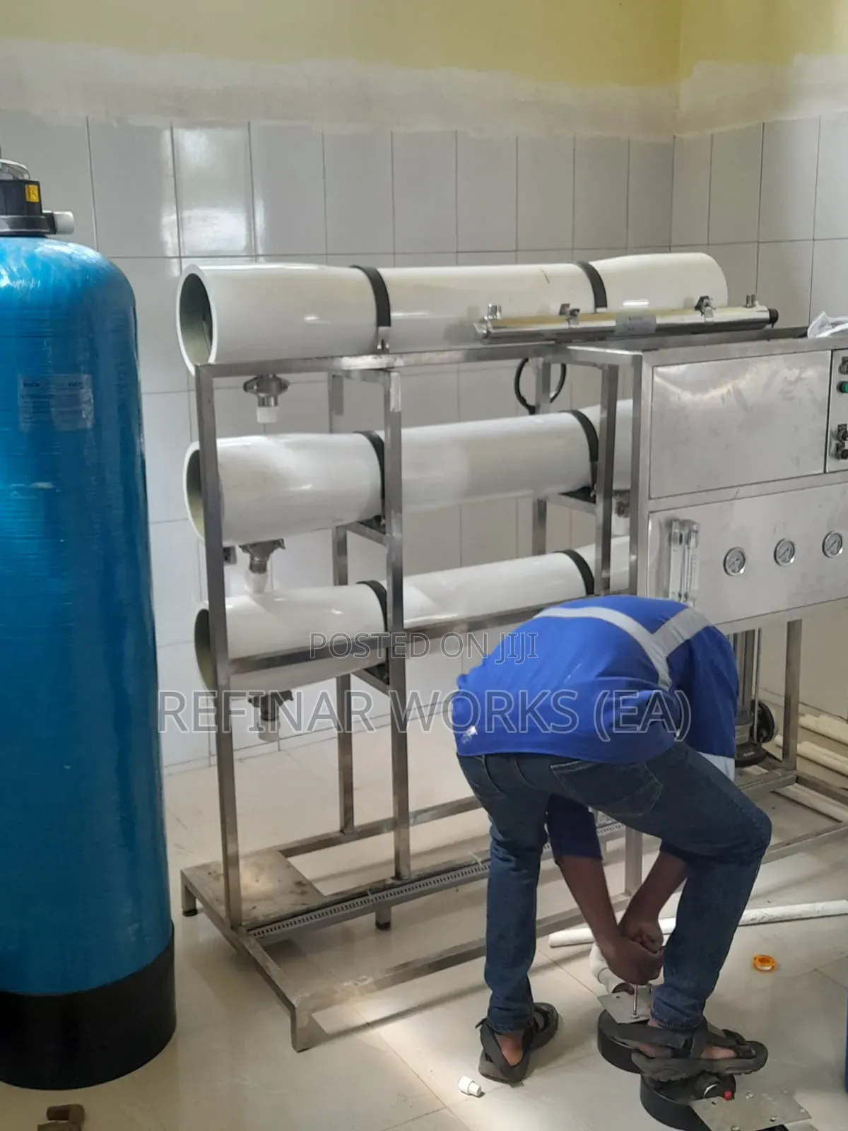 Industrial Ro Machines for Borehole Water – 2000lph to 10,000lph