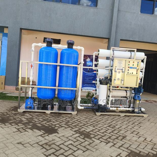 Industrial Ro Machines for Borehole Water – 2000lph to 10,000lph
