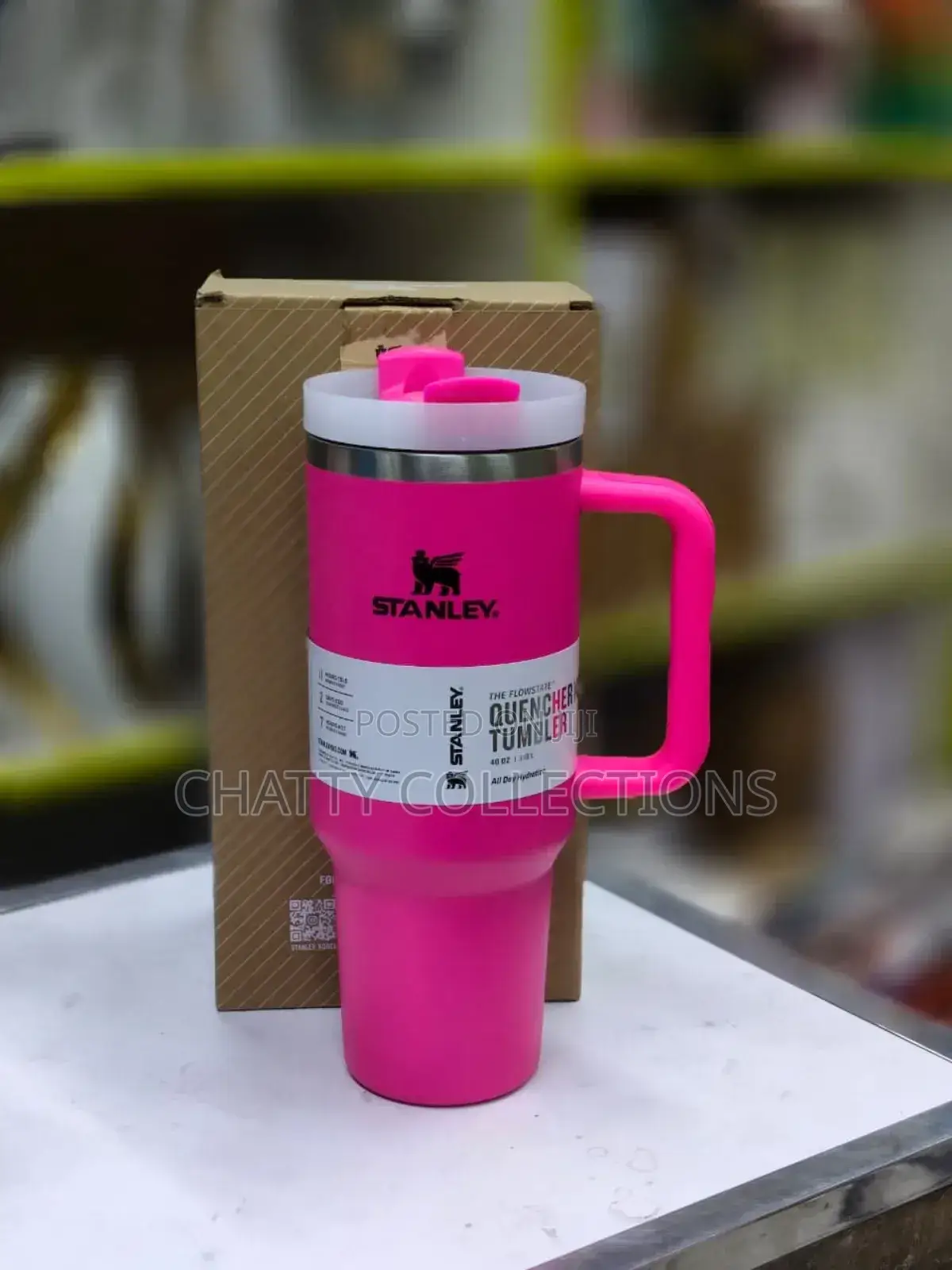 Hot Pink 1.2 LTRS Original Insulated Stanley Mug