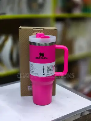 Hot Pink 1.2 LTRS Original Insulated Stanley Mug