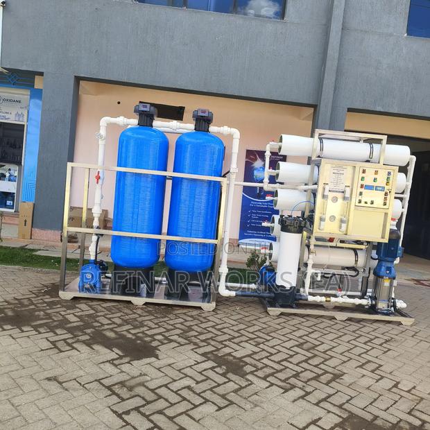 3000 – 10,000lph Reverse Osmosis Systems With Full Pretreatment Uv - thumbnail 2