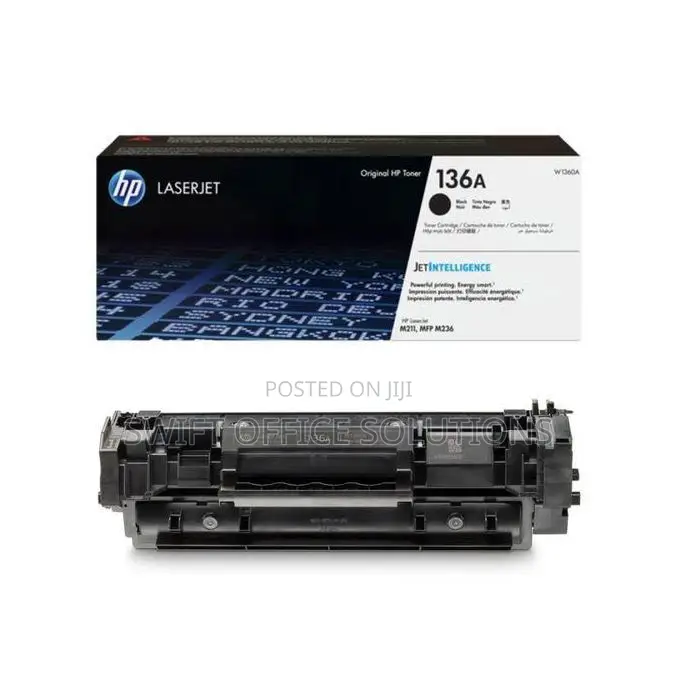 Hp 136a Toner Cartridge (W1360a)
