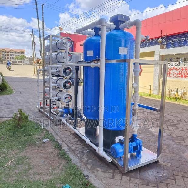 3000 – 10,000lph Reverse Osmosis Systems With Full Pretreatment Uv - thumbnail 4