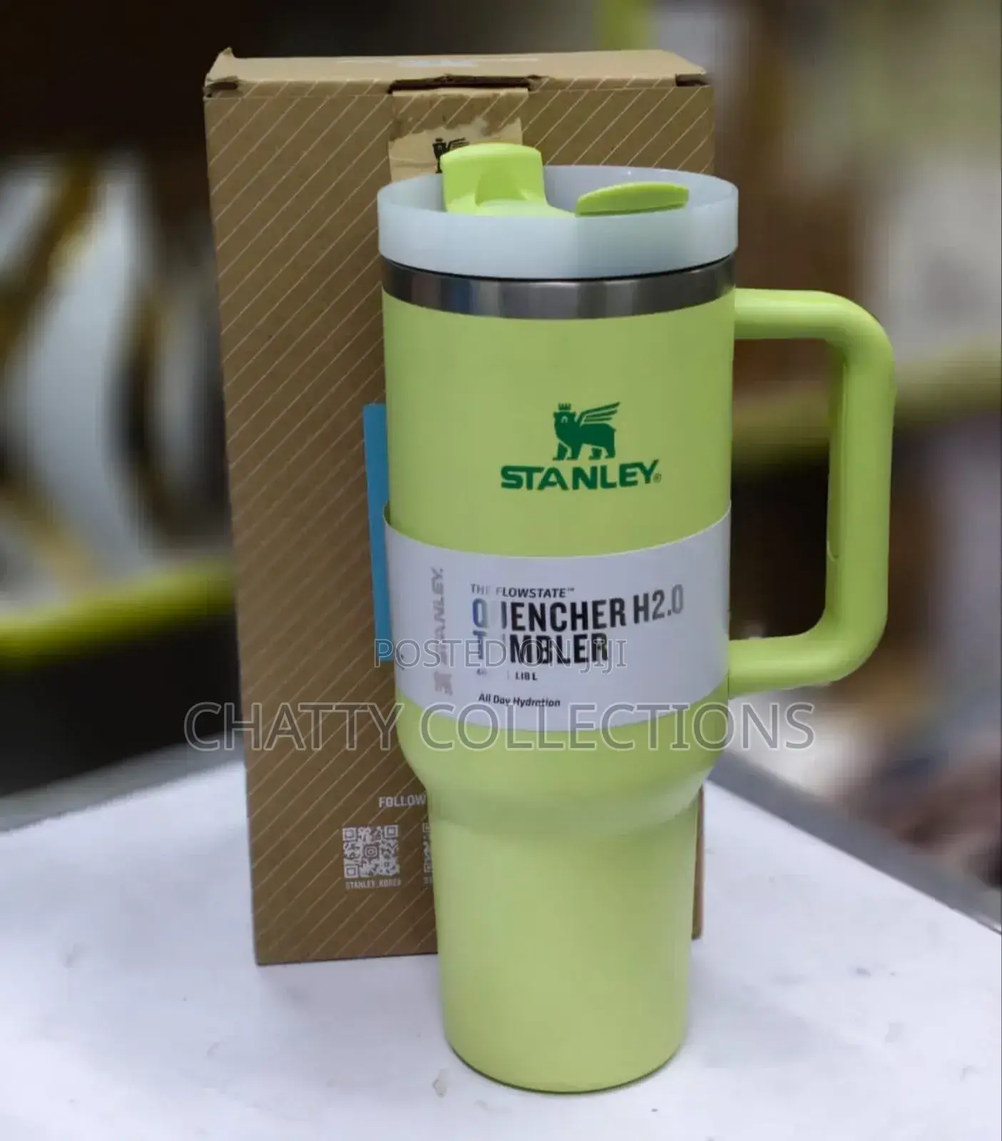 Green 1.2 LTRS Original Insulated Stanley Mug