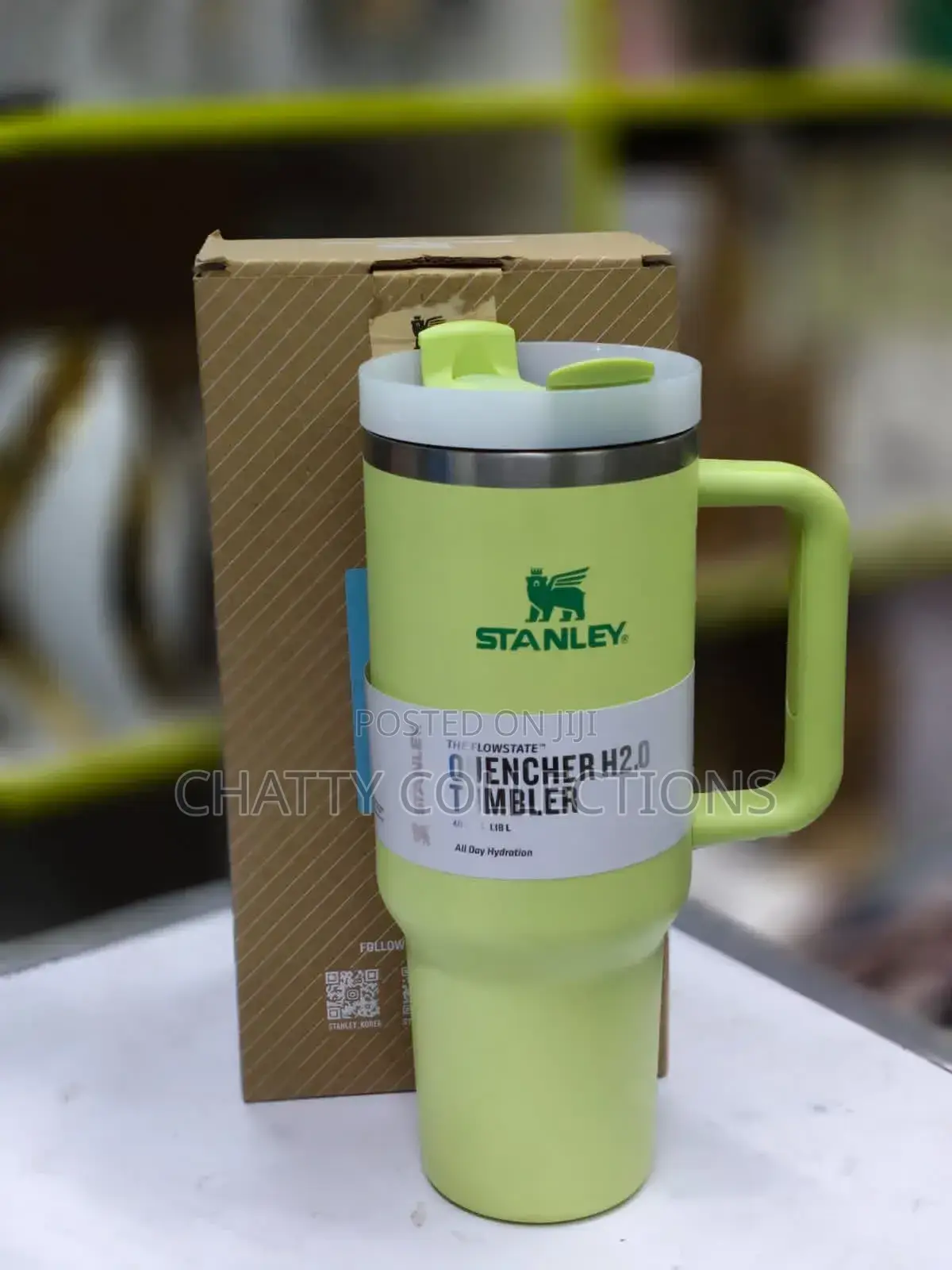 Green 1.2 LTRS Original Insulated Stanley Mug