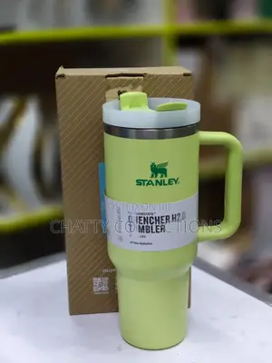 Green 1.2 LTRS Original Insulated Stanley Mug