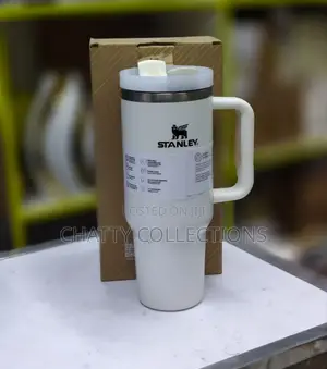 Cream White 1.2 LTRS Original Insulated Stanley Mug