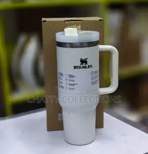 Cream White 1.2 LTRS Original Insulated Stanley Mug