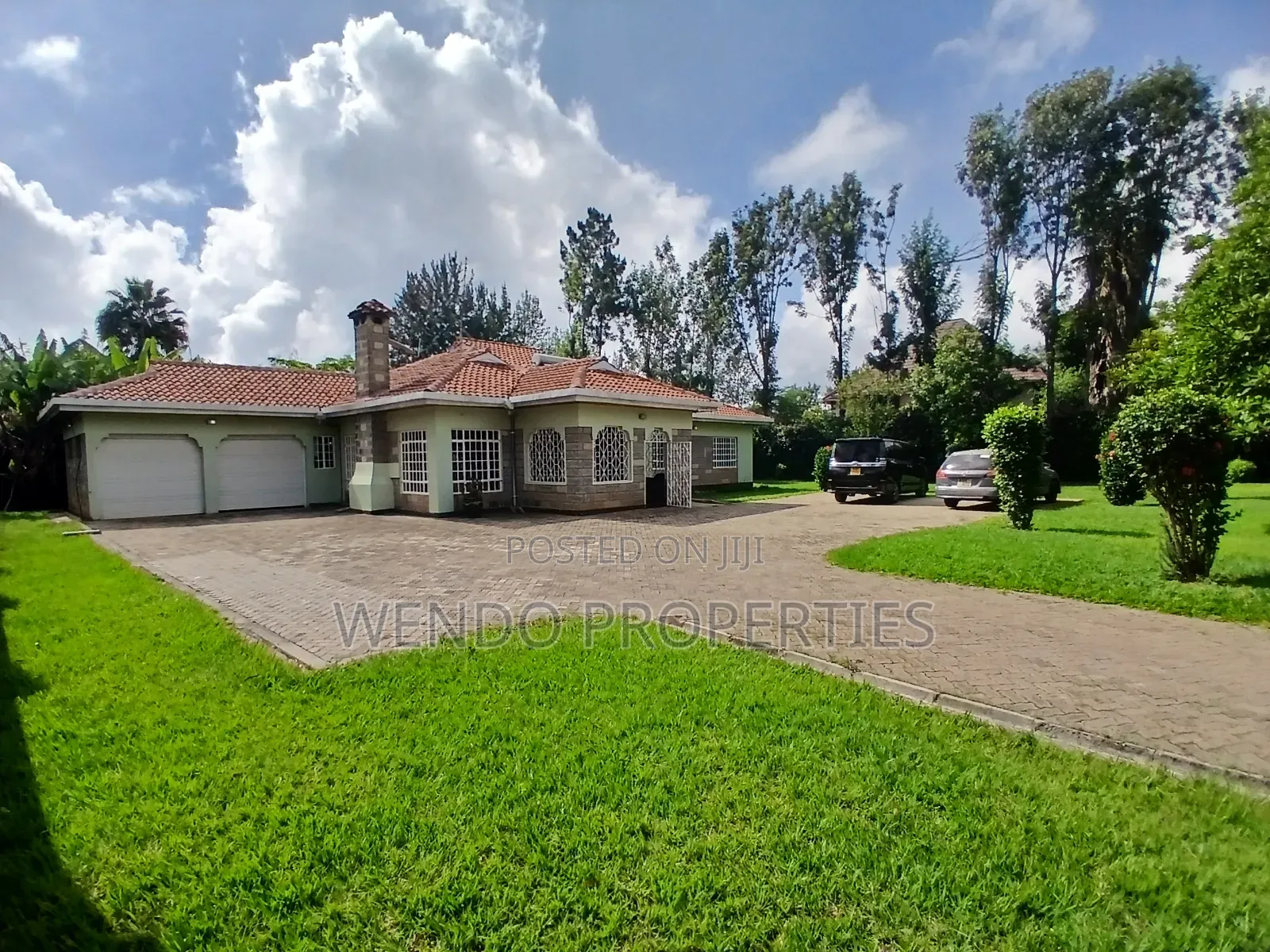 4bdrm Bungalow in Karen C for rent