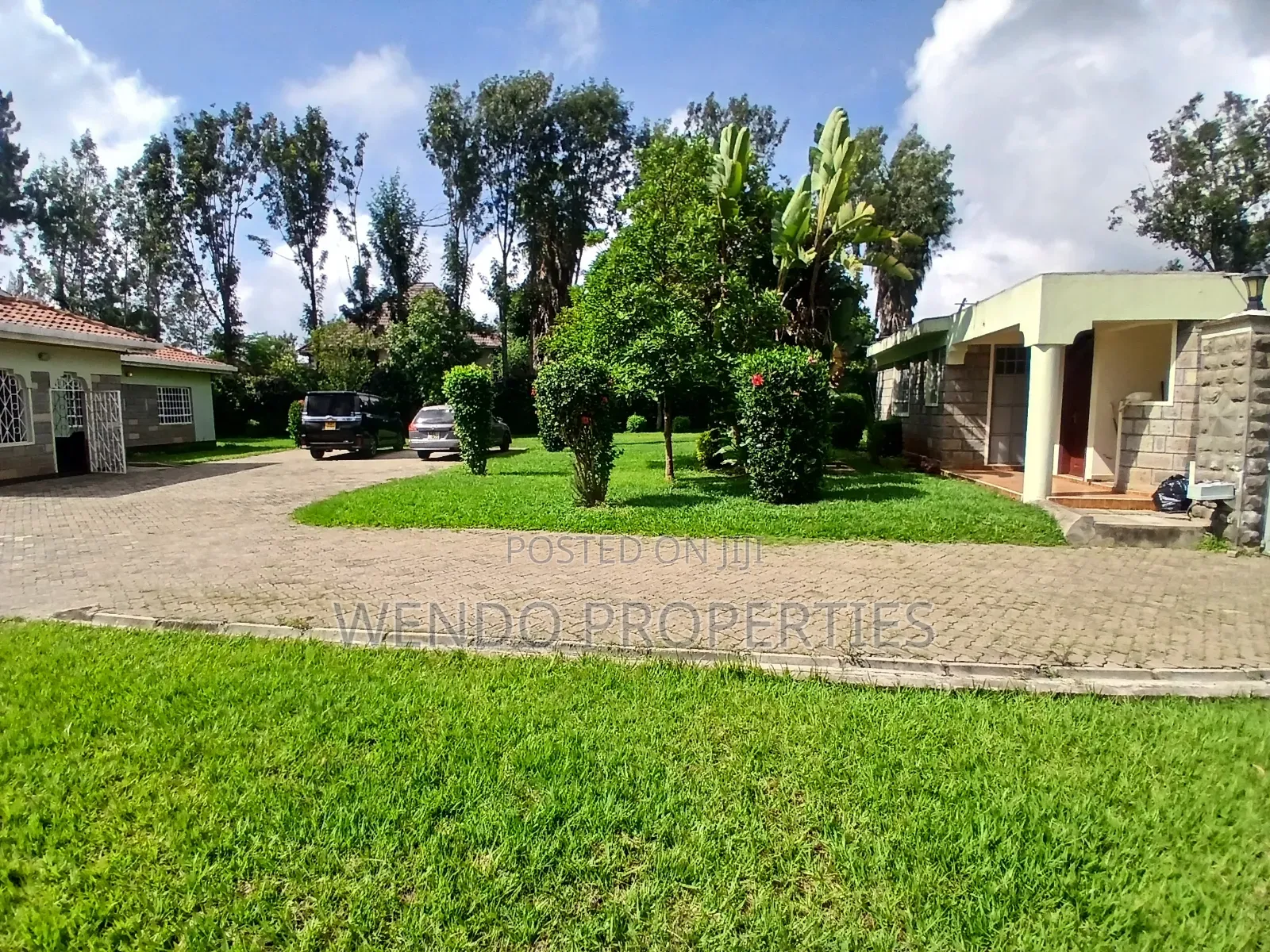 4bdrm Bungalow in Karen C for rent